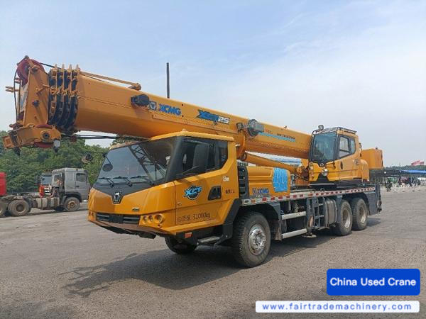 Buy XCMG XCT20L5 Used Crane / 1